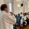 Estudantes de Medicina da Unimes participam de aula inaugural do internato